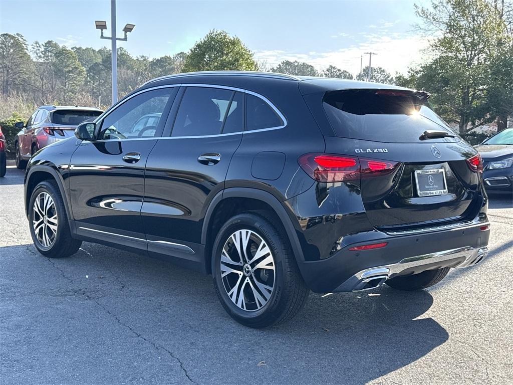 used 2025 Mercedes-Benz GLA 250 car, priced at $42,186
