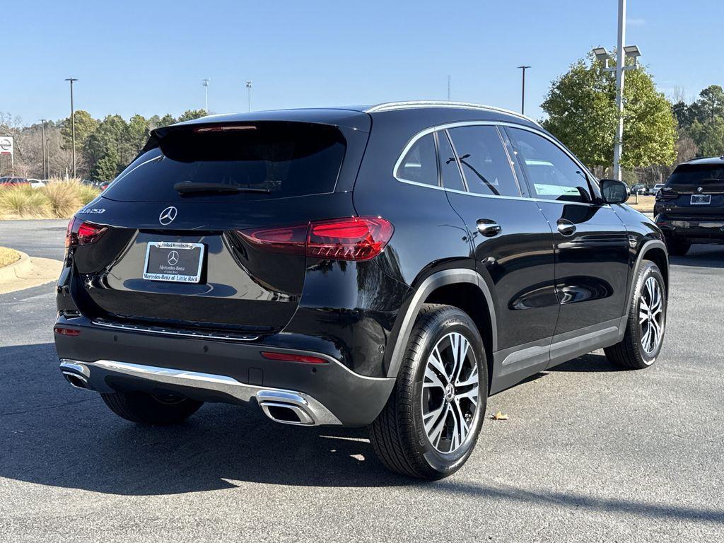 used 2025 Mercedes-Benz GLA 250 car, priced at $39,050