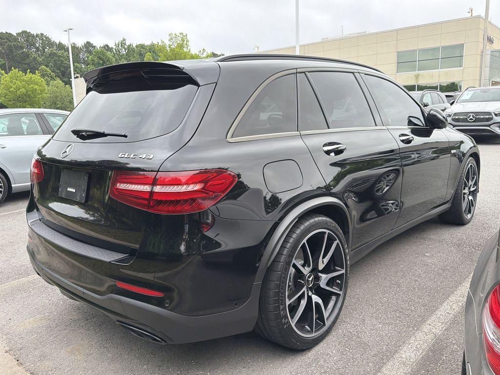 used 2019 Mercedes-Benz AMG GLC 43 car, priced at $34,900