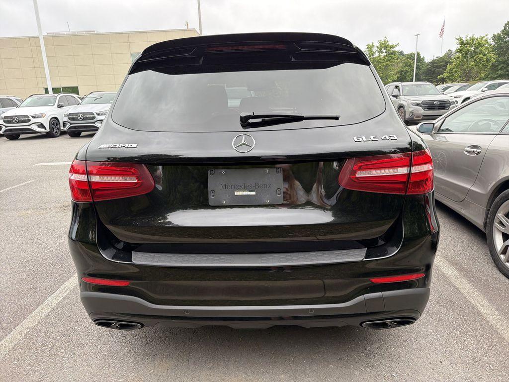 used 2019 Mercedes-Benz AMG GLC 43 car, priced at $34,900