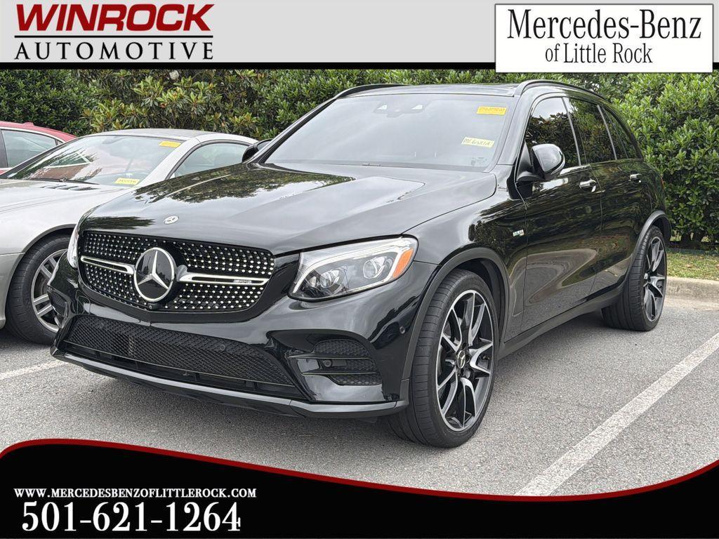 used 2019 Mercedes-Benz AMG GLC 43 car, priced at $34,900