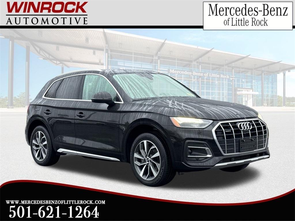 used 2021 Audi Q5 car, priced at $20,159