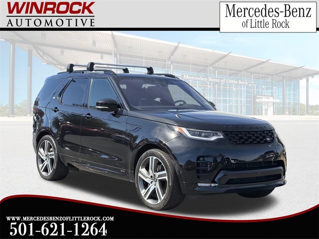 used 2021 Land Rover Discovery car, priced at $30,314
