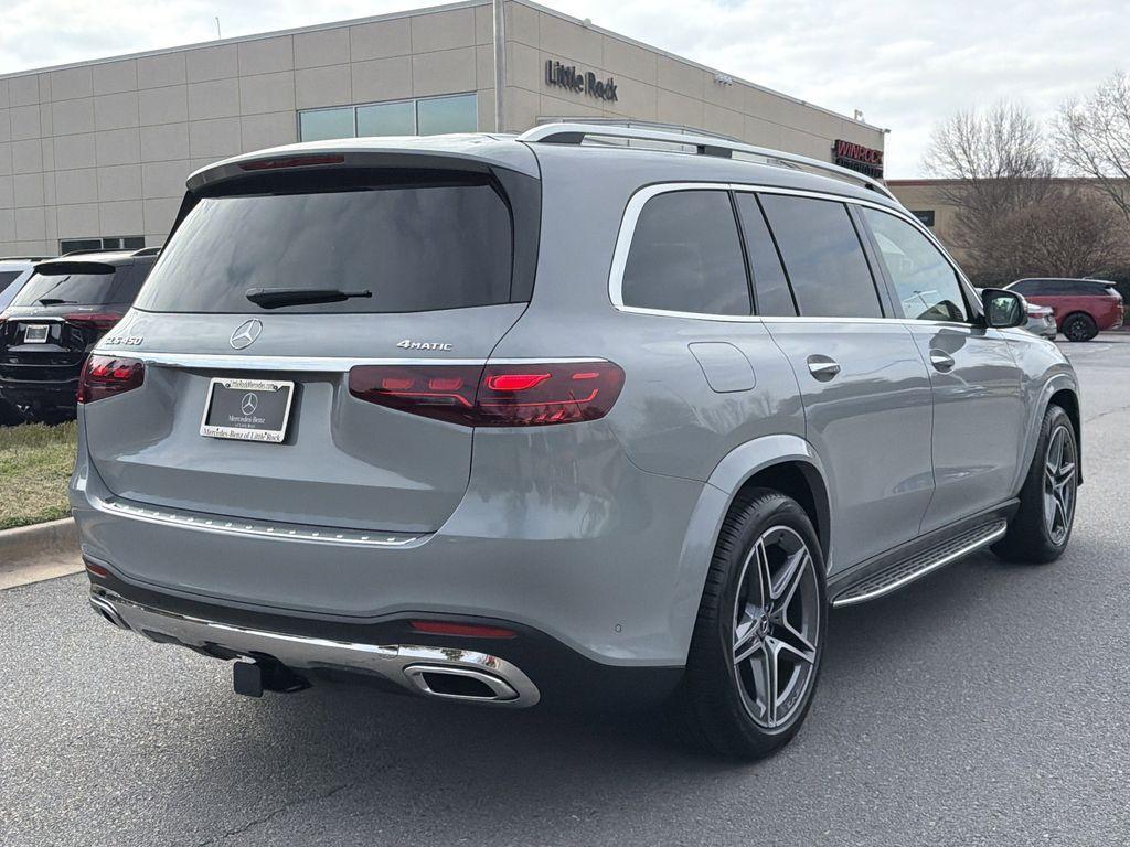 new 2026 Mercedes-Benz GLS 450 car, priced at $106,670