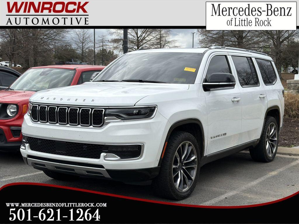 used 2023 Jeep Wagoneer car, priced at $45,237