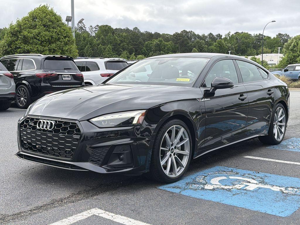used 2025 Audi A5 Sportback car, priced at $33,100