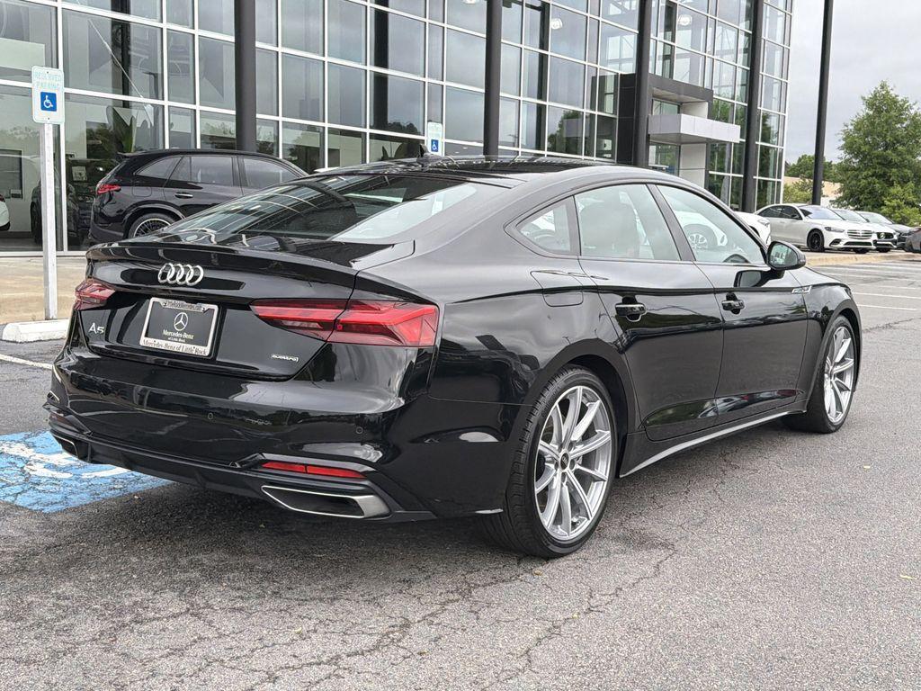 used 2025 Audi A5 Sportback car, priced at $33,100