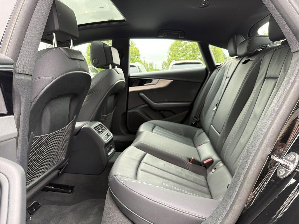 used 2025 Audi A5 Sportback car, priced at $33,100