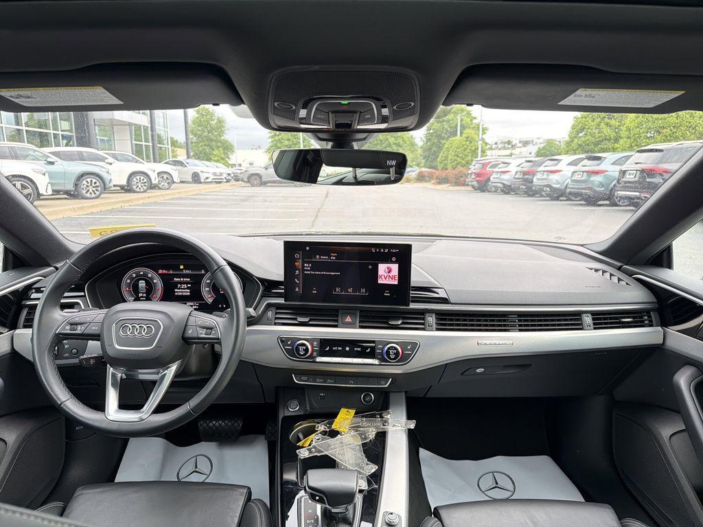 used 2025 Audi A5 Sportback car, priced at $33,100