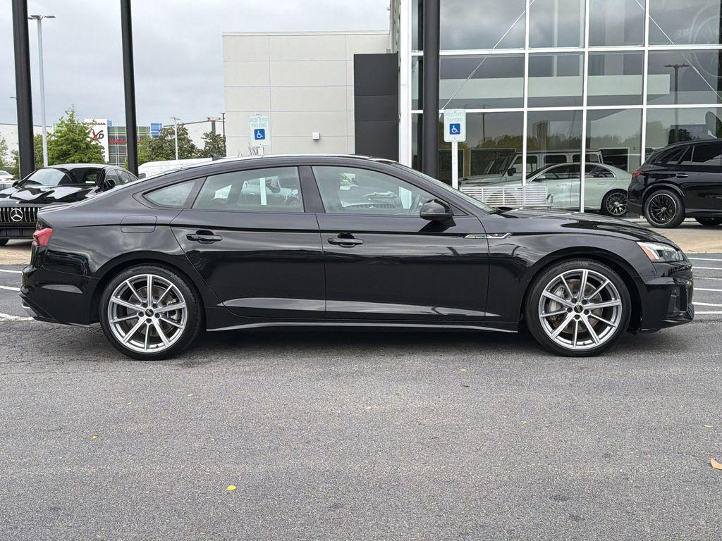 used 2025 Audi A5 Sportback car, priced at $33,100