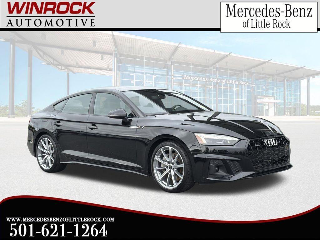 used 2025 Audi A5 Sportback car, priced at $33,500