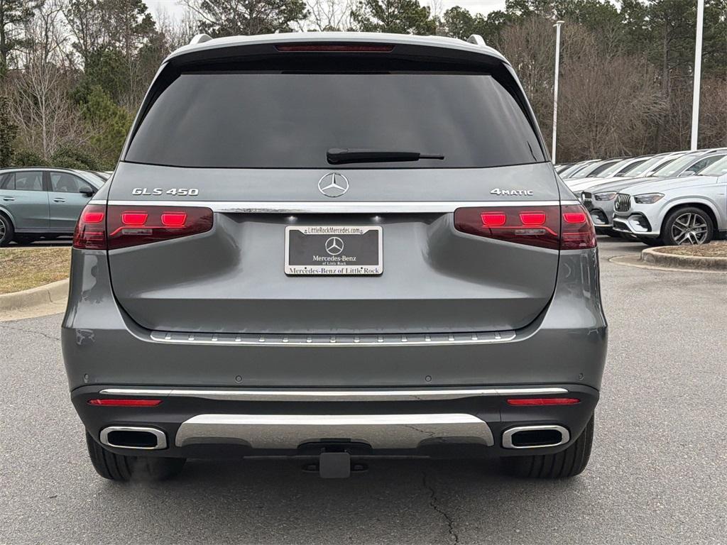 new 2026 Mercedes-Benz GLS 450 car, priced at $101,335