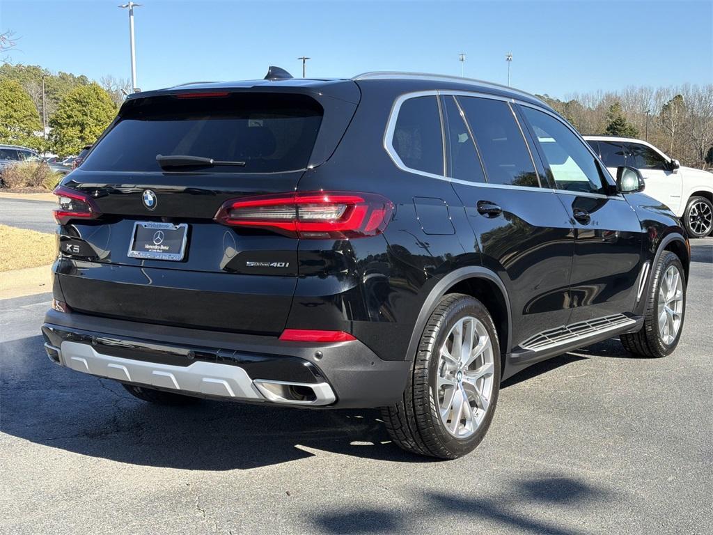 used 2023 BMW X5 car, priced at $38,990