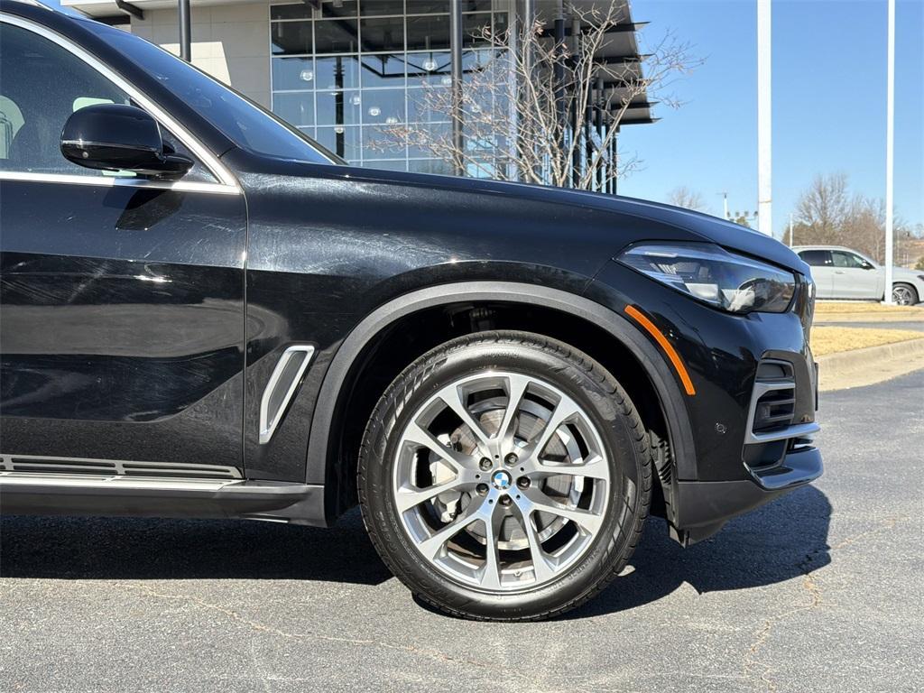 used 2023 BMW X5 car, priced at $38,990
