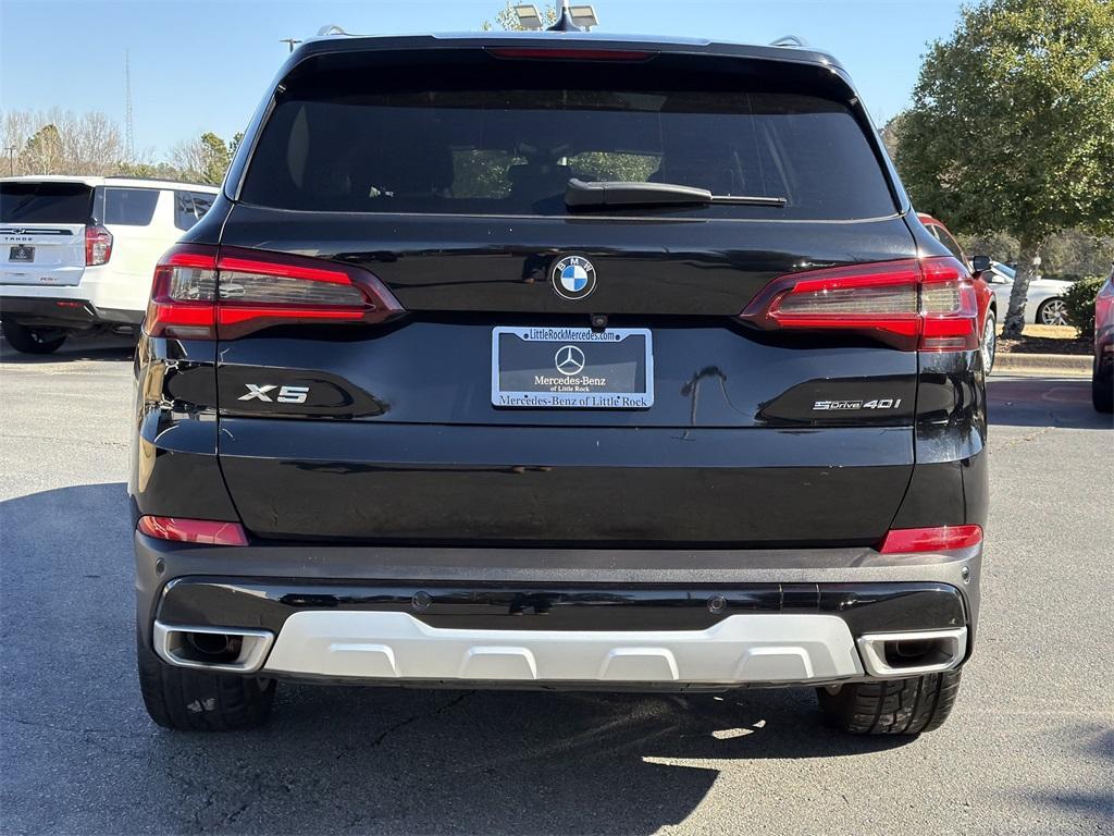 used 2023 BMW X5 car, priced at $38,990