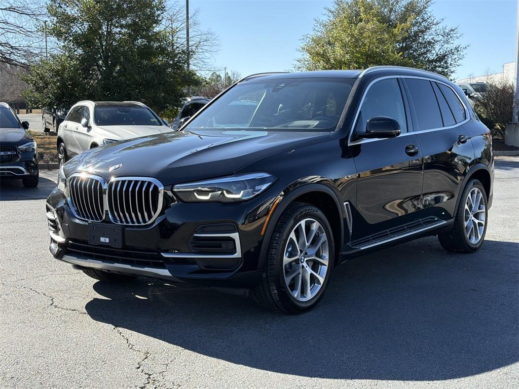 used 2023 BMW X5 car, priced at $38,990