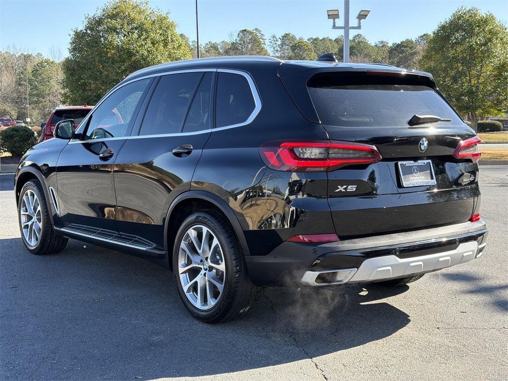 used 2023 BMW X5 car, priced at $38,990