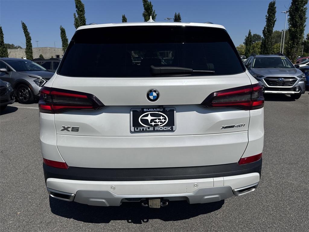 used 2023 BMW X5 car, priced at $42,900