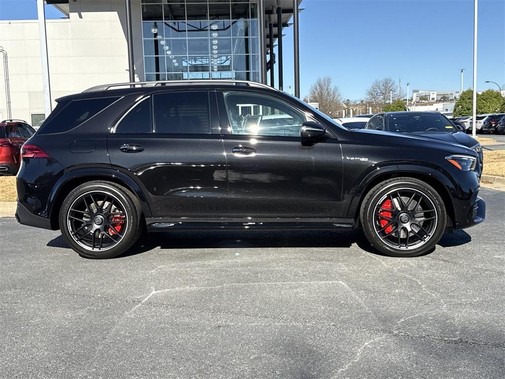 new 2026 Mercedes-Benz AMG GLE 63 car, priced at $142,925