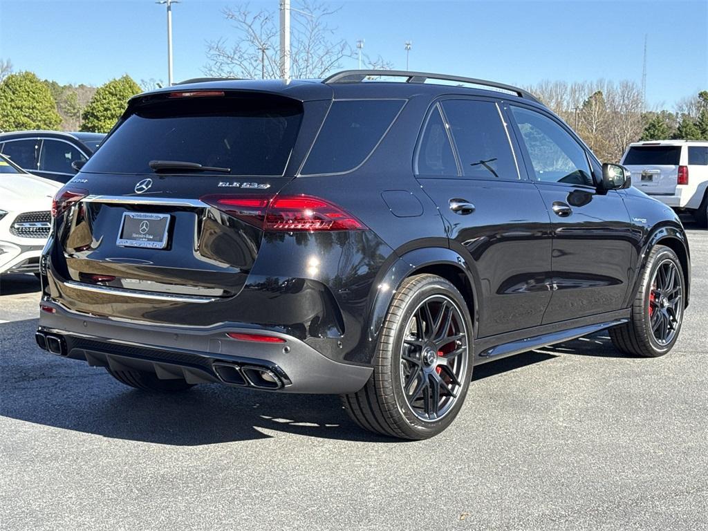 new 2026 Mercedes-Benz AMG GLE 63 car, priced at $142,925
