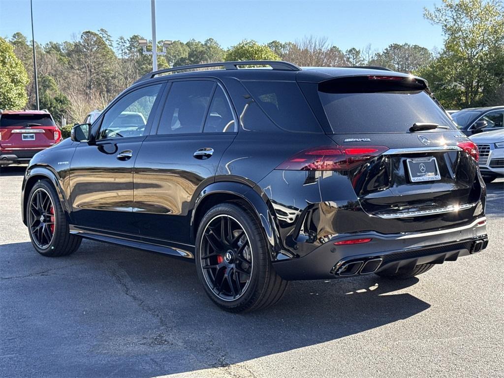 new 2026 Mercedes-Benz AMG GLE 63 car, priced at $142,925