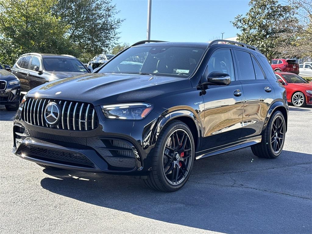 new 2026 Mercedes-Benz AMG GLE 63 car, priced at $142,925