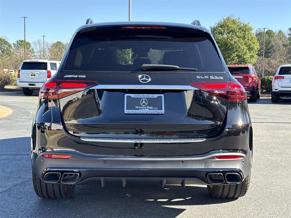 new 2026 Mercedes-Benz AMG GLE 63 car, priced at $142,925