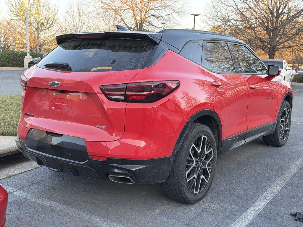 used 2023 Chevrolet Blazer car, priced at $32,500