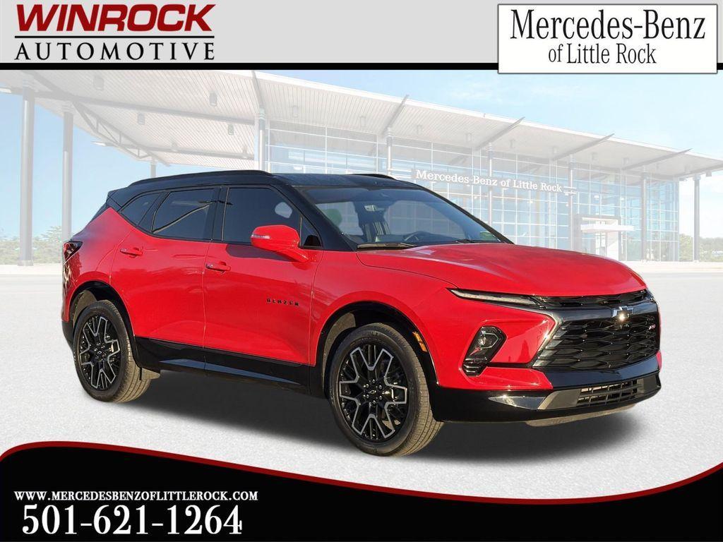 used 2023 Chevrolet Blazer car, priced at $31,397
