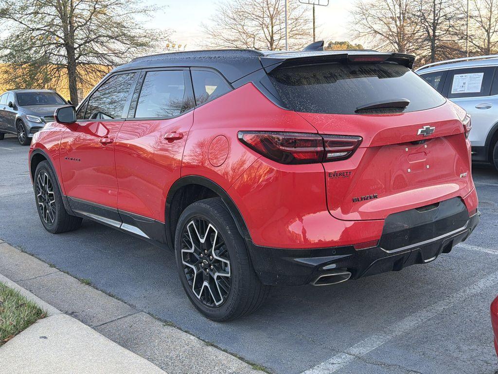 used 2023 Chevrolet Blazer car, priced at $32,500