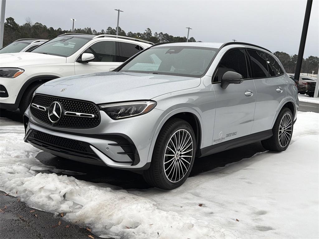 used 2025 Mercedes-Benz GLC 300 car, priced at $55,900