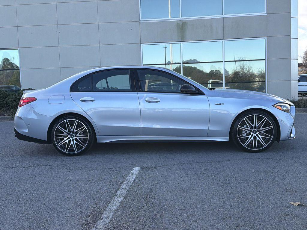new 2026 Mercedes-Benz AMG C 43 car, priced at $75,475
