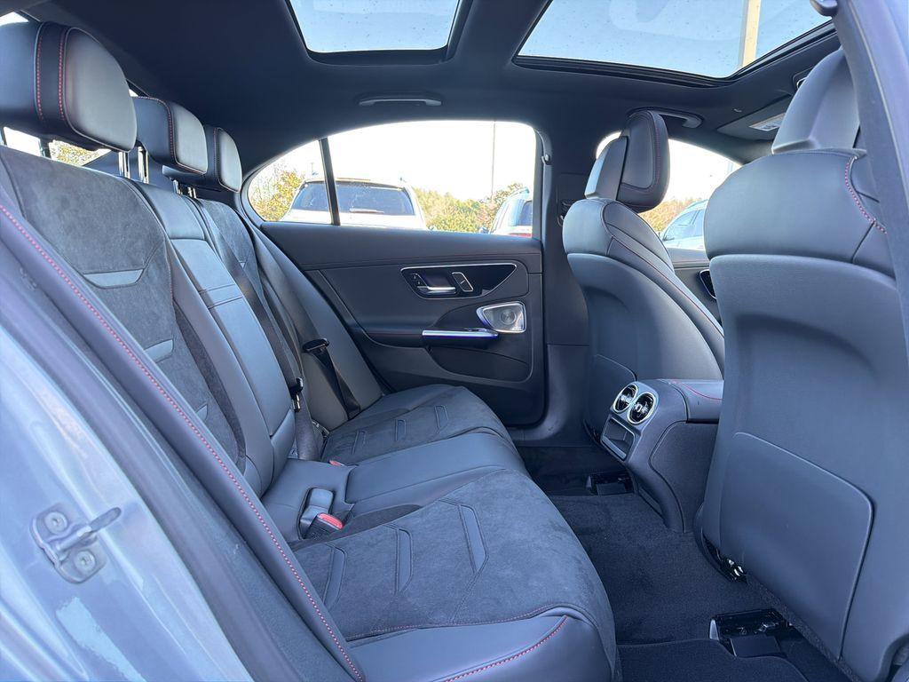 new 2026 Mercedes-Benz AMG C 43 car, priced at $75,475
