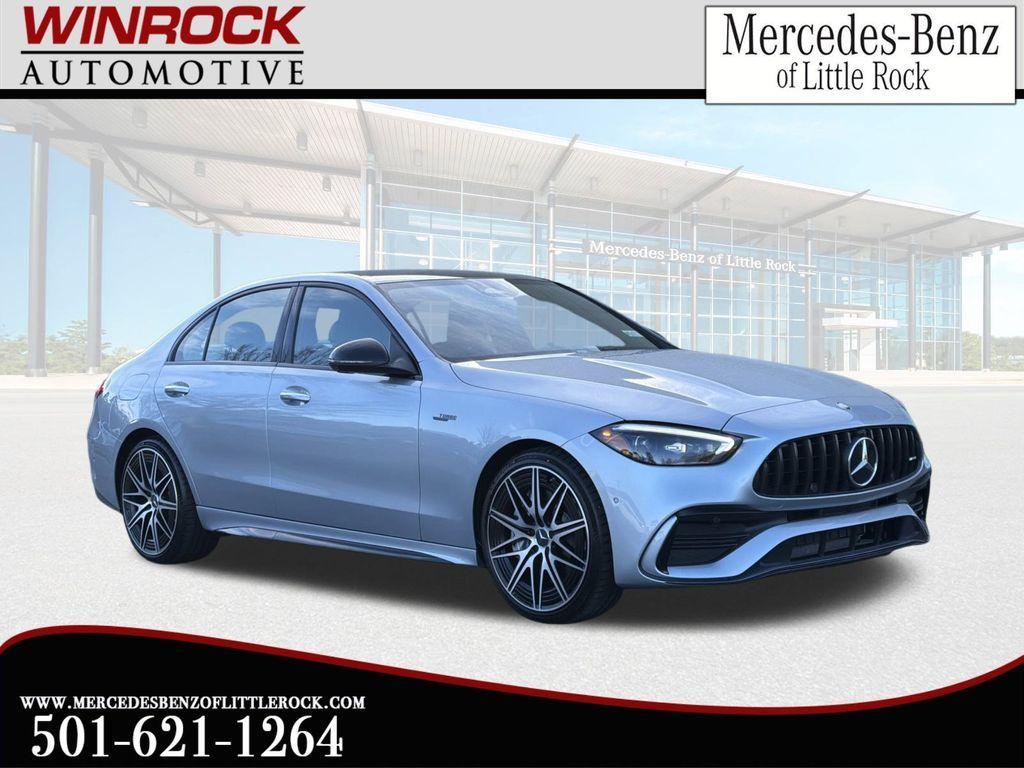 new 2026 Mercedes-Benz C-Class car, priced at $75,475