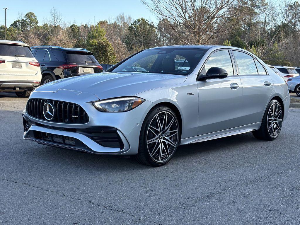 new 2026 Mercedes-Benz AMG C 43 car, priced at $75,475