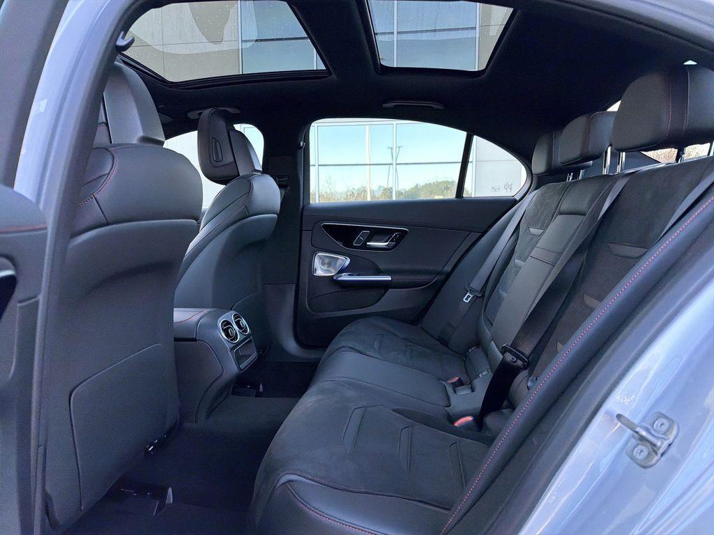 new 2026 Mercedes-Benz AMG C 43 car, priced at $75,475