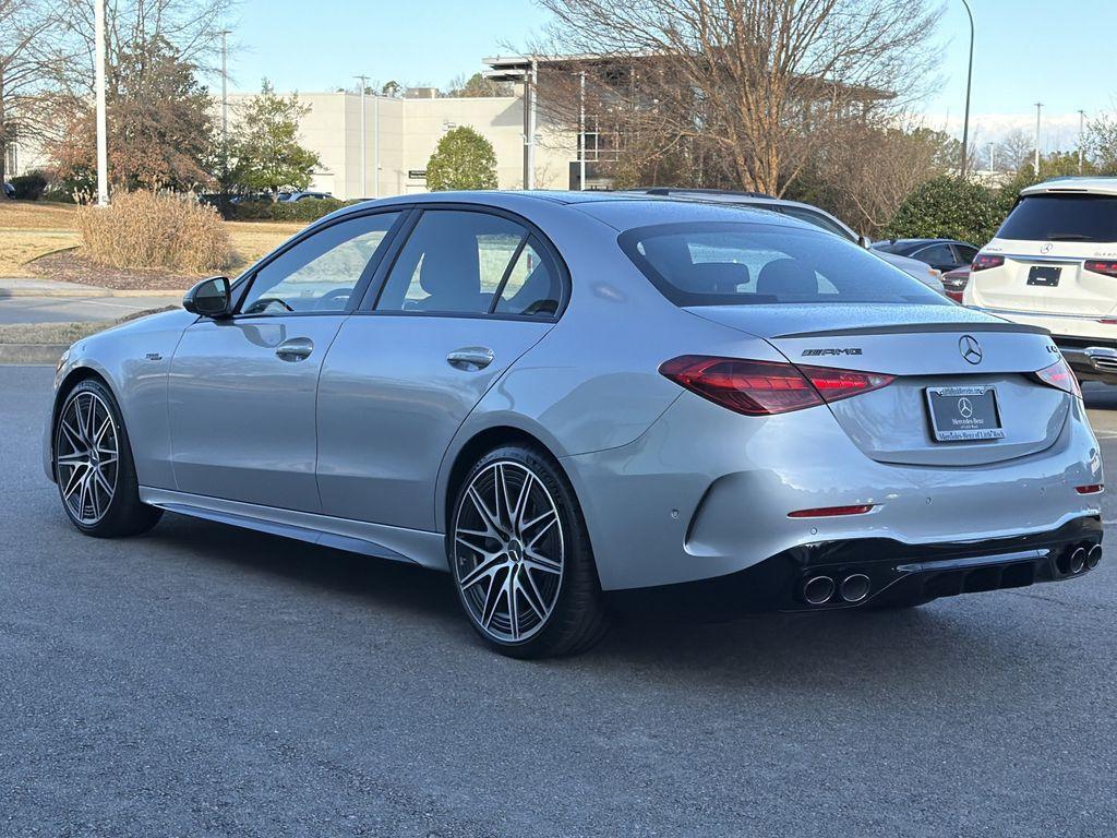 new 2026 Mercedes-Benz AMG C 43 car, priced at $75,475