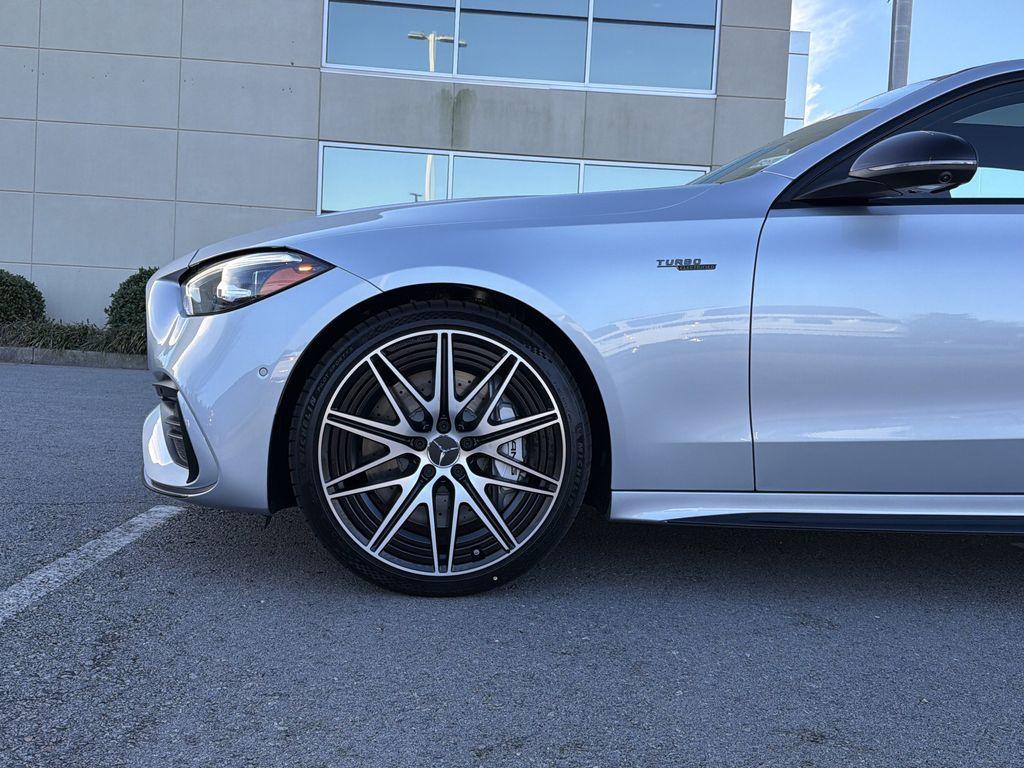 new 2026 Mercedes-Benz AMG C 43 car, priced at $75,475