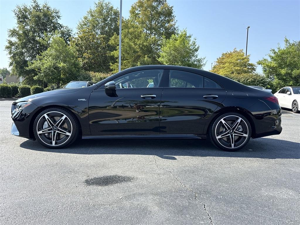 new 2026 Mercedes-Benz AMG CLA 35 car, priced at $64,655