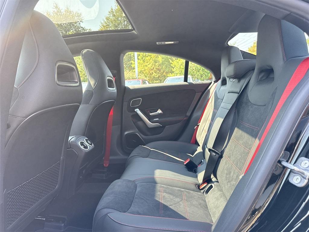 new 2026 Mercedes-Benz AMG CLA 35 car, priced at $64,655