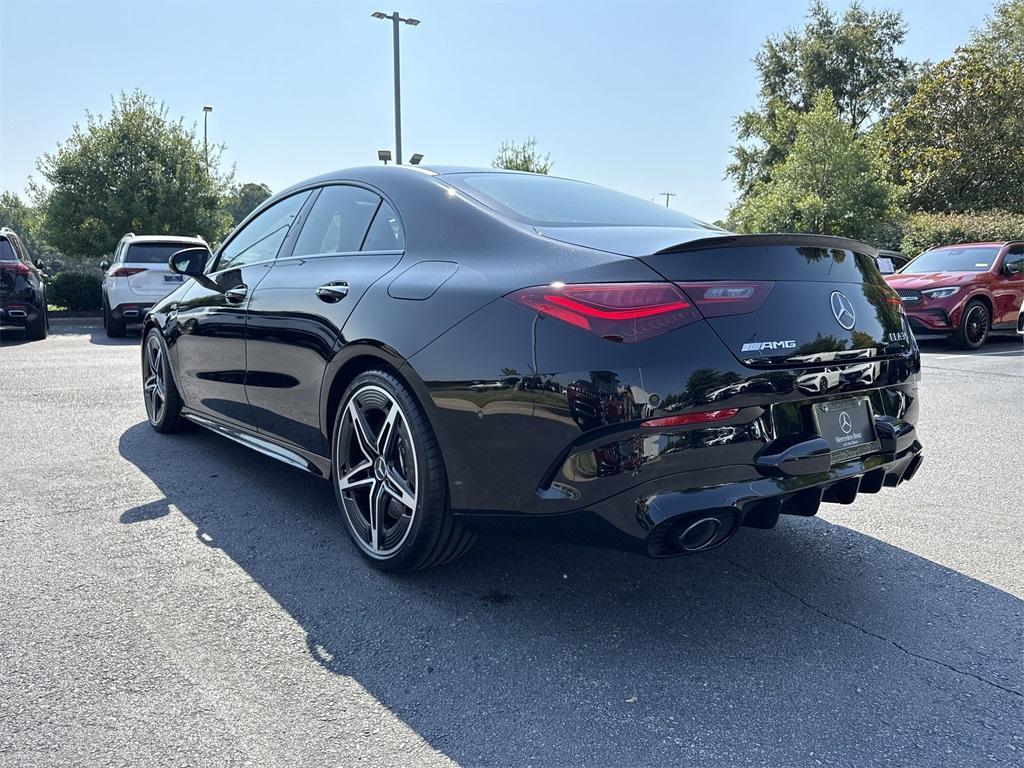 new 2026 Mercedes-Benz AMG CLA 35 car, priced at $64,655