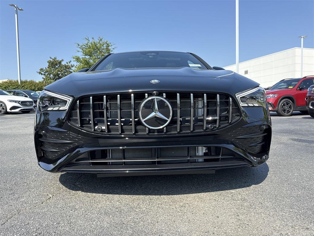 new 2026 Mercedes-Benz AMG CLA 35 car, priced at $64,655