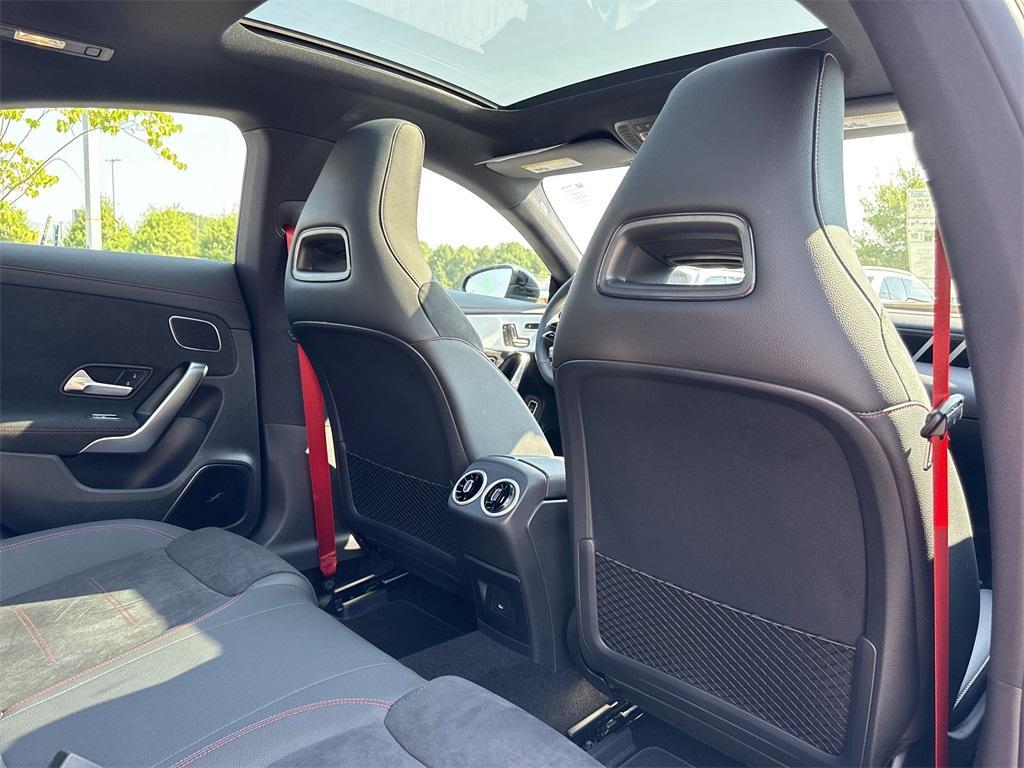 new 2026 Mercedes-Benz AMG CLA 35 car, priced at $64,655