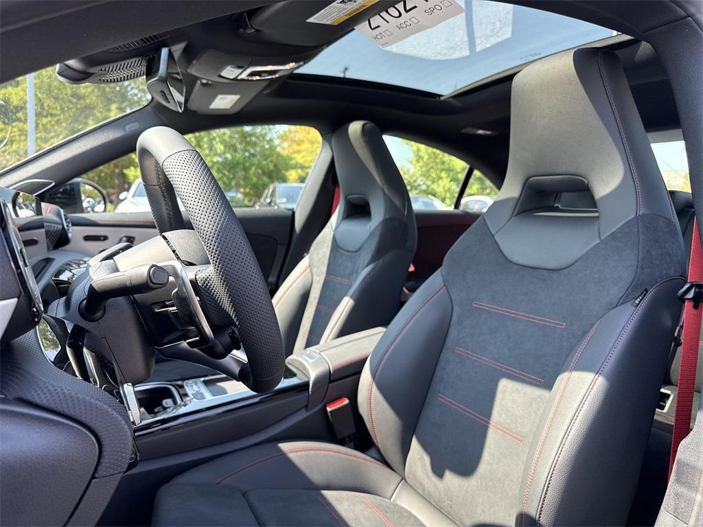new 2026 Mercedes-Benz AMG CLA 35 car, priced at $64,655