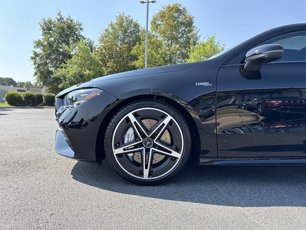 new 2026 Mercedes-Benz AMG CLA 35 car, priced at $64,655
