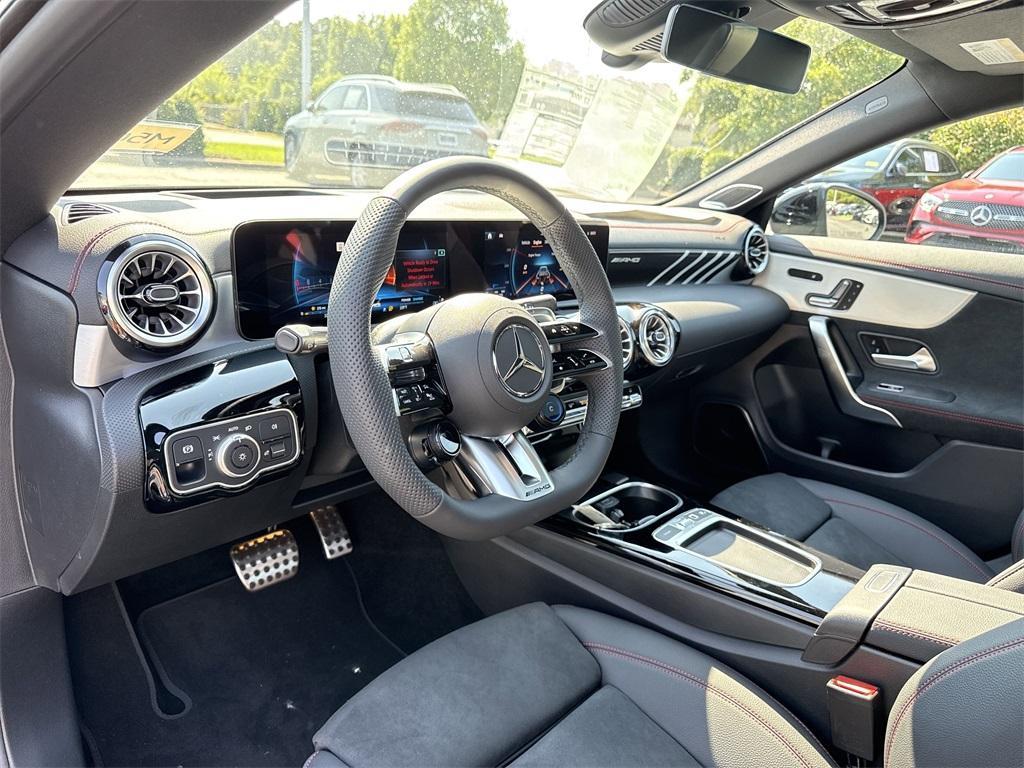new 2026 Mercedes-Benz AMG CLA 35 car, priced at $64,655