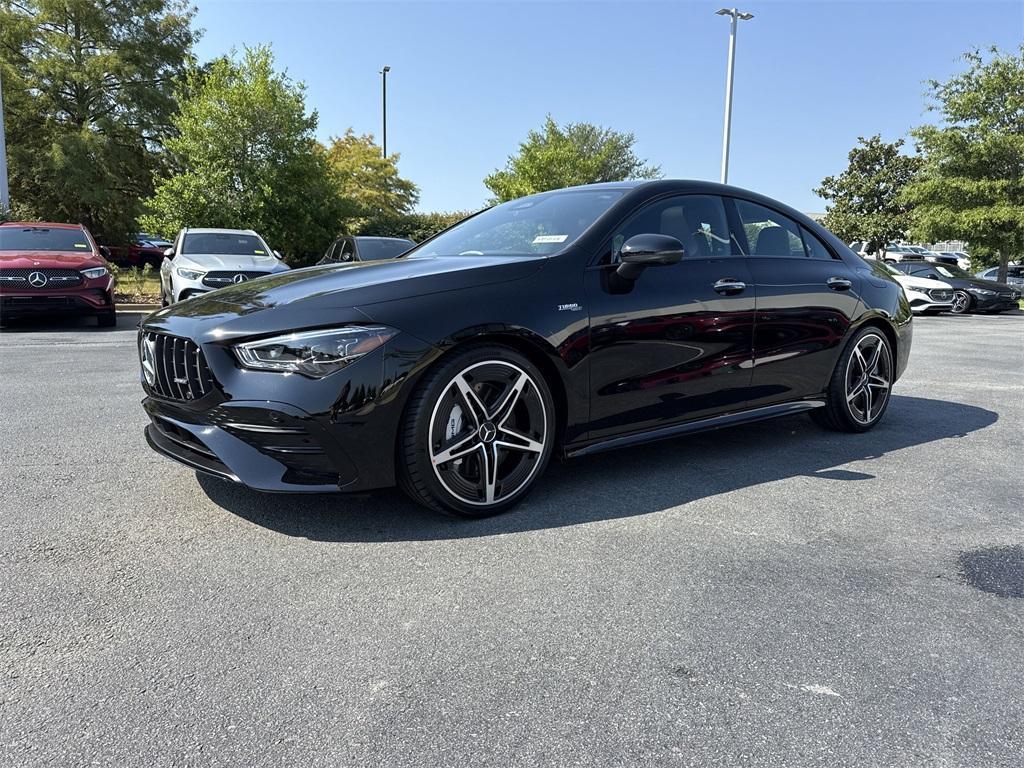 new 2026 Mercedes-Benz AMG CLA 35 car, priced at $64,655