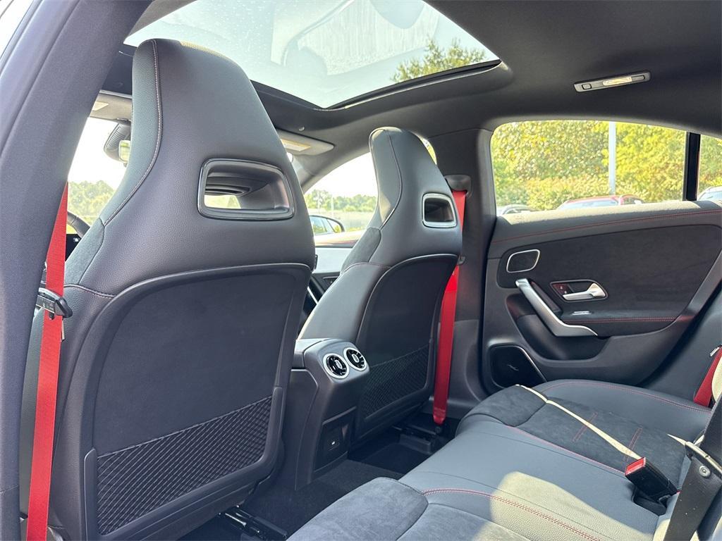 new 2026 Mercedes-Benz AMG CLA 35 car, priced at $64,655