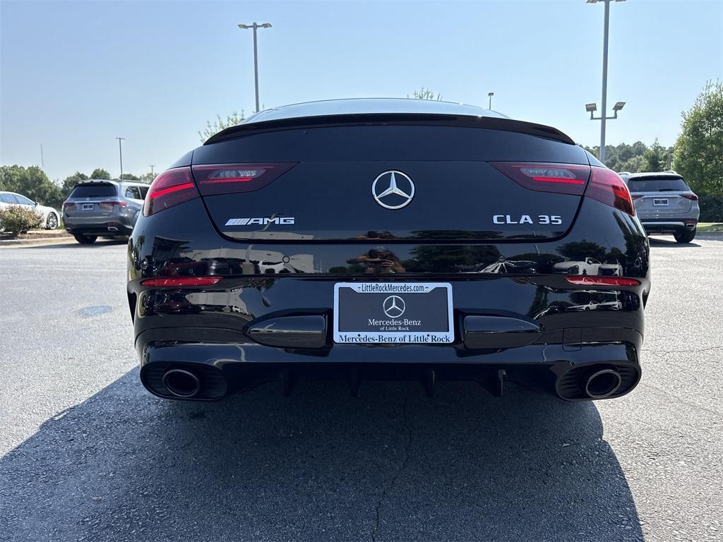 new 2026 Mercedes-Benz AMG CLA 35 car, priced at $64,655