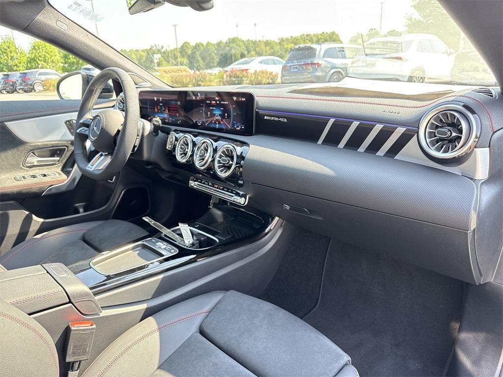 new 2026 Mercedes-Benz AMG CLA 35 car, priced at $64,655